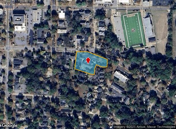 226 E College St, Griffin, GA Parcel Map