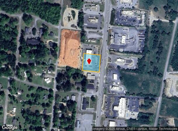  1767 Washington Rd, Thomson, GA Parcel Map