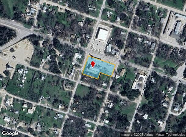 520 W Main St, Hamilton, TX Parcel Map