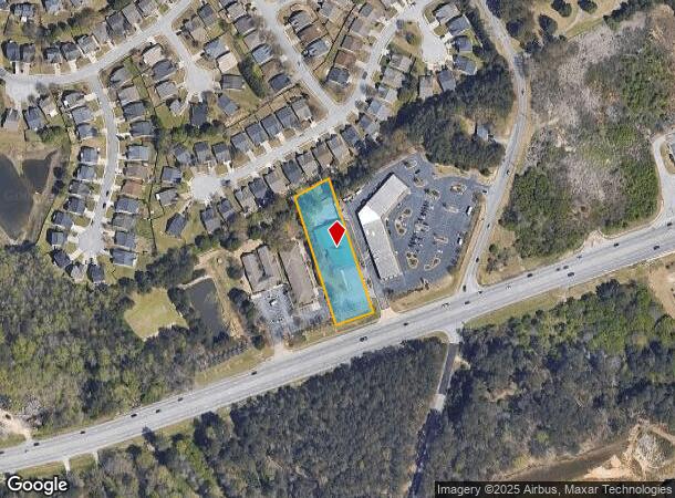  1721 Athens Hwy, Grayson, GA Parcel Map