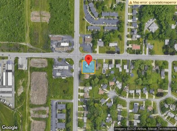  3261 Mckinley Pky, Buffalo, NY Parcel Map