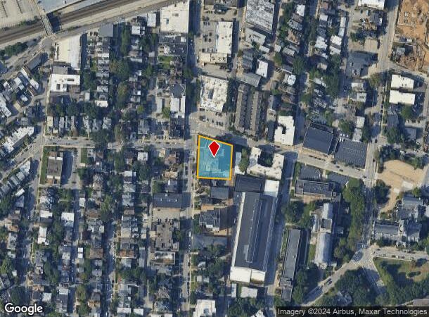  301 S Highland Ave, Pittsburgh, PA Parcel Map