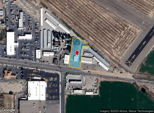 1198 E Main St, Burley, ID Parcel Map