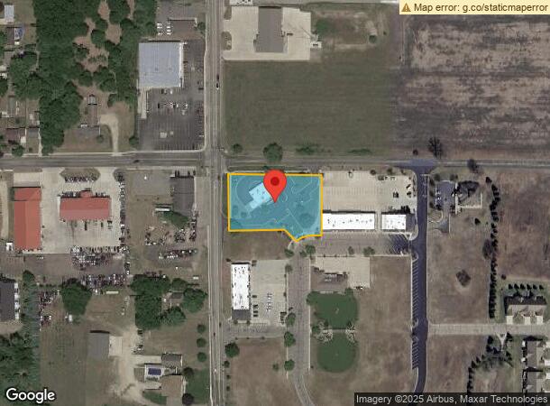  56109 S Main St, Mattawan, MI Parcel Map