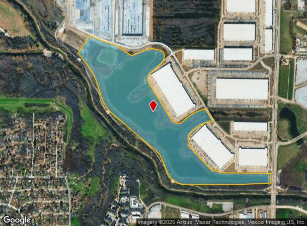  601 W Wildlife Pkwy, Grand Prairie, TX Parcel Map
