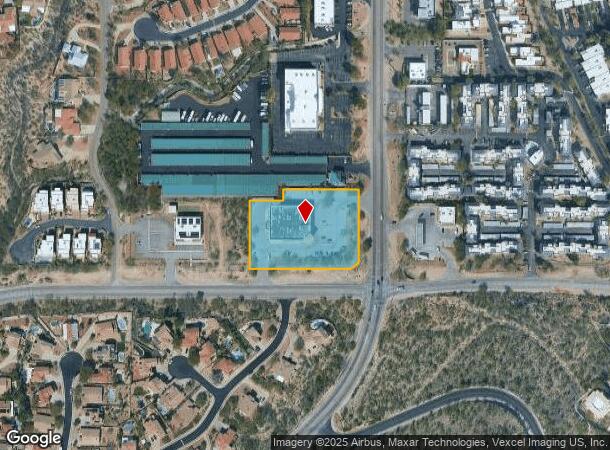 7877 E Snyder Rd, Tucson, AZ Parcel Map