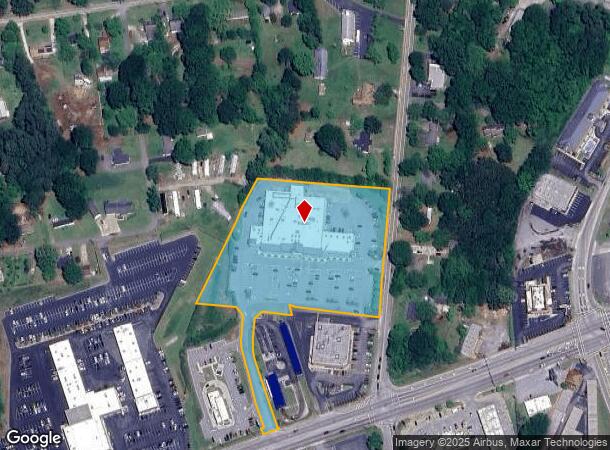  2420 Reidville Rd, Spartanburg, SC Parcel Map