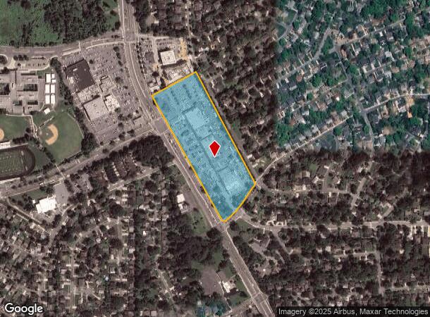 10233 Old Georgetown Rd, Bethesda, MD Parcel Map