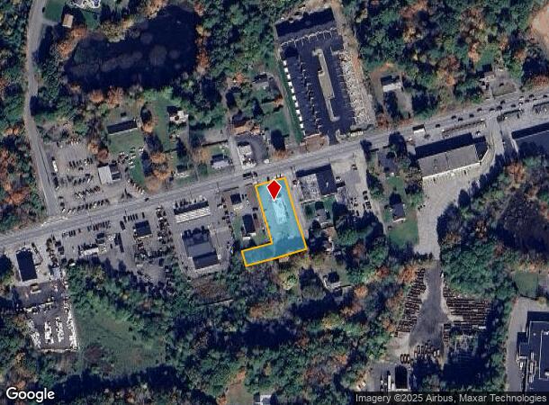  336 Winthrop St, Taunton, MA Parcel Map