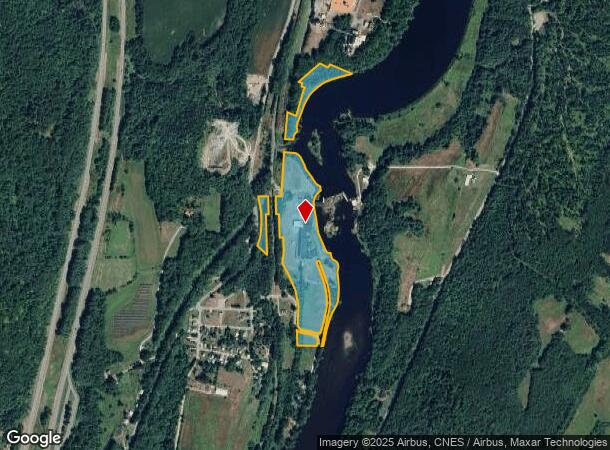 352 Papermill Rd, East Ryegate, VT Parcel Map