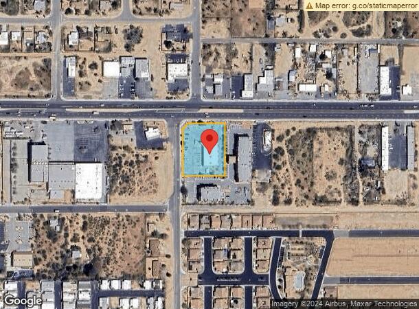  56505 29 Palms Hwy, Yucca Valley, CA Parcel Map