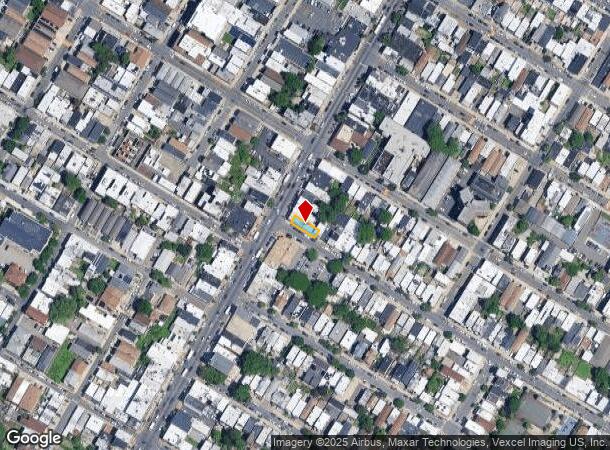  6700 Bergenline Ave, West New York, NJ Parcel Map