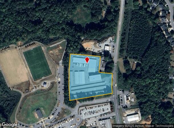  1675 N Nc 16 Business Hwy, Denver, NC Parcel Map