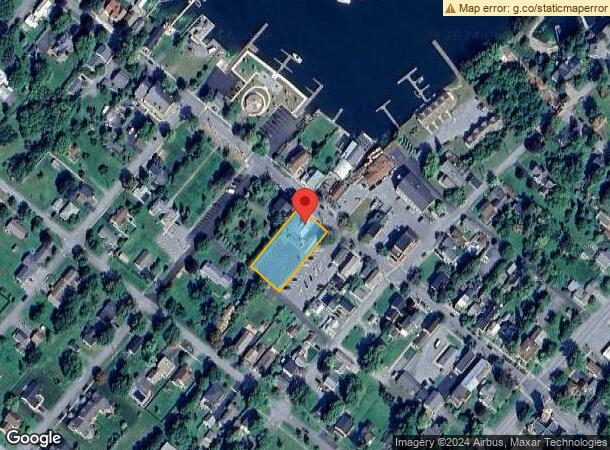  213 W Main St, Sackets Harbor, NY Parcel Map