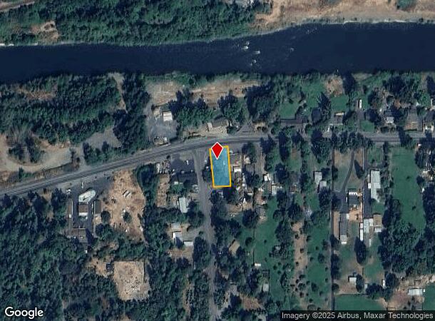  6401 Rogue River Hwy, Grants Pass, OR Parcel Map