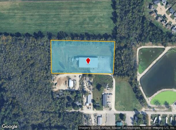 6585 Progress Pky, Cedar Hill, MO Parcel Map