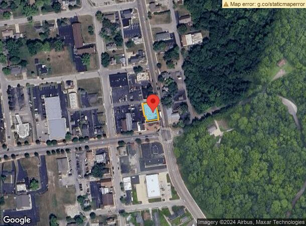  17 N Main St, West Milton, OH Parcel Map