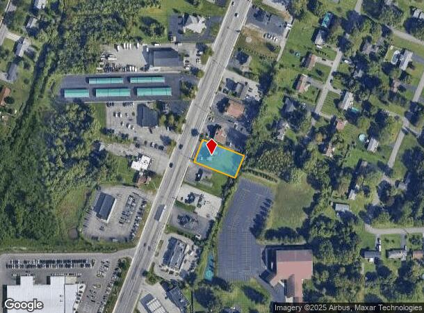 4124 W Henrietta Rd, Rochester, NY Parcel Map