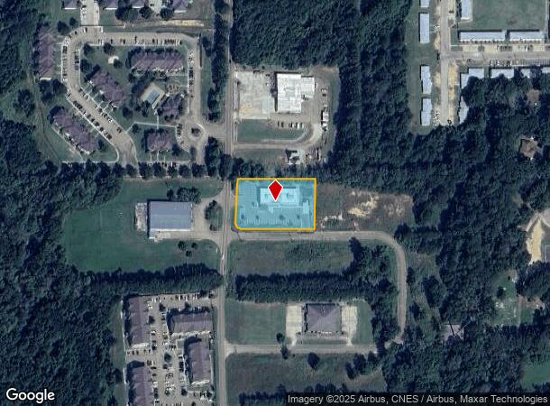  103 Business Center Dr, Mccomb, MS Parcel Map