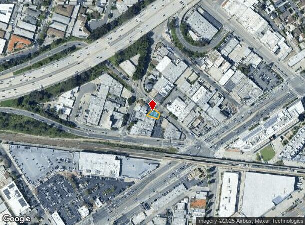 3377 S Robertson Blvd, Los Angeles, CA Parcel Map