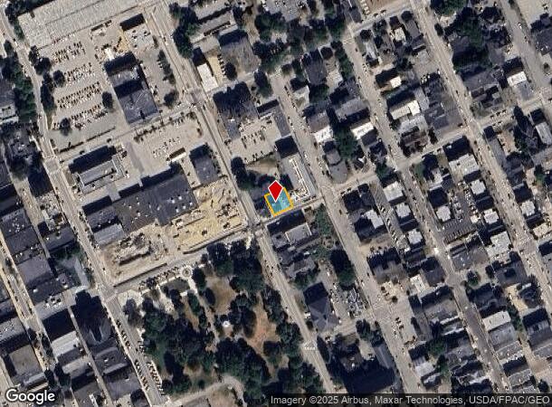 72 Pine St, Lewiston, ME Parcel Map