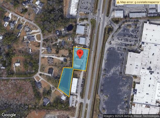  12066 Highway 17 Byp, Murrells Inlet, SC Parcel Map