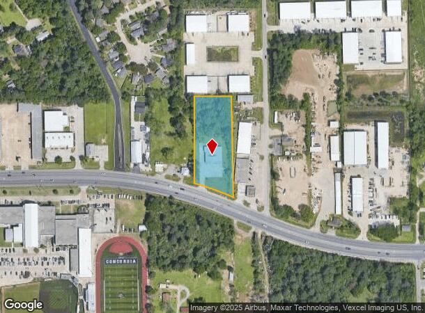 823 E Main St, Tomball, TX Parcel Map