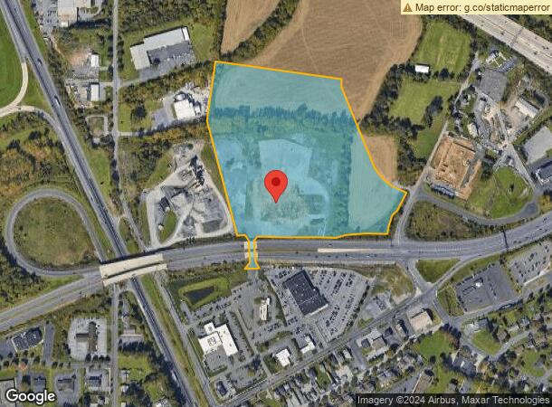  4511 S Cedarbrook Rd, Allentown, PA Parcel Map