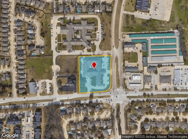  6601 N Riverside Dr, Fort Worth, TX Parcel Map