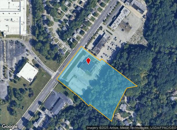  24800 Euclid Ave, Euclid, OH Parcel Map