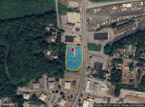  741 Lafayette Rd, Seabrook, NH Parcel Map