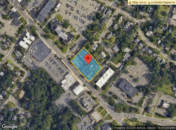  218 South St, Morristown, NJ Parcel Map