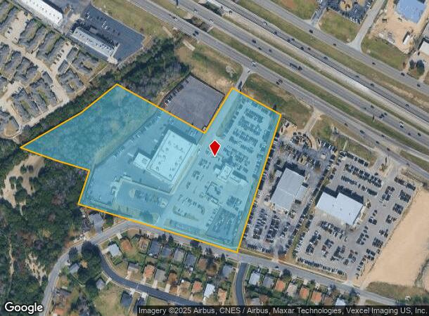 3504 E Central Texas Expy, Killeen, TX Parcel Map