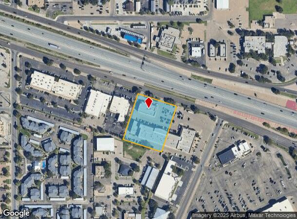  4601 S Loop 289, Lubbock, TX Parcel Map