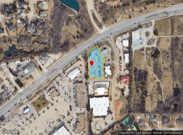  1959 W Southlake Blvd, Southlake, TX Parcel Map