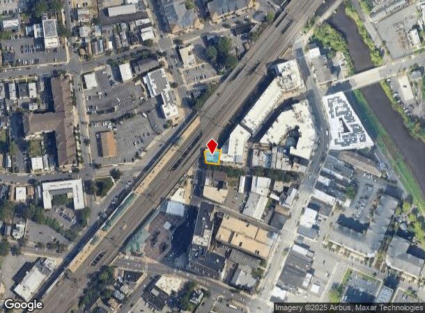 1465 Irving St, Rahway, NJ Parcel Map