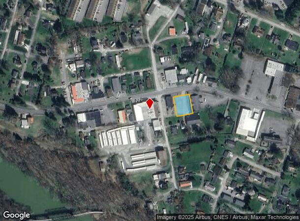  1900 Locust Ave, Fairmont, WV Parcel Map