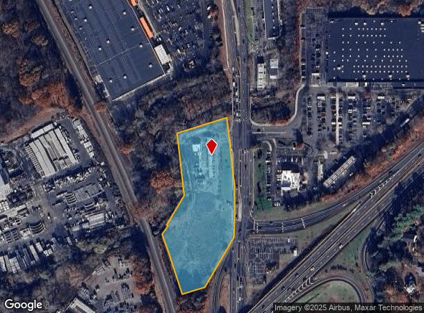  1033 N Colony Rd, Wallingford, CT Parcel Map