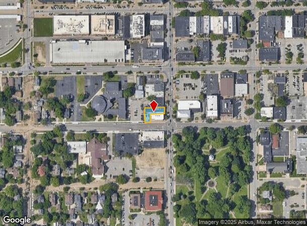  238 S River Ave, Holland, MI Parcel Map
