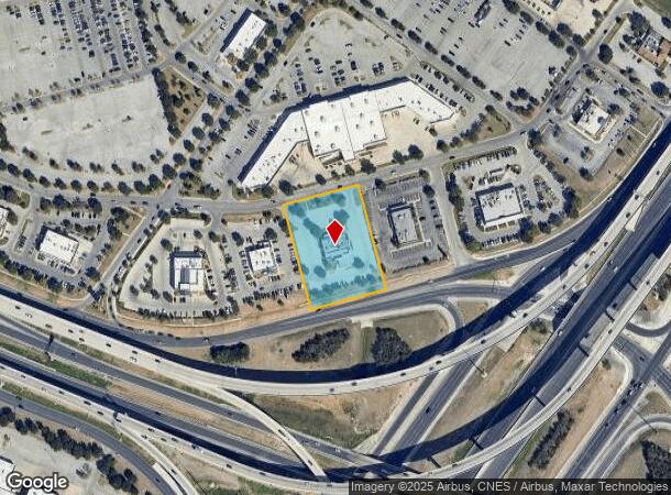  111 Sw Loop 410, San Antonio, TX Parcel Map