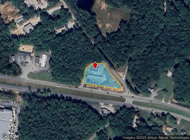  1300 Anderson Hwy, Powhatan, VA Parcel Map