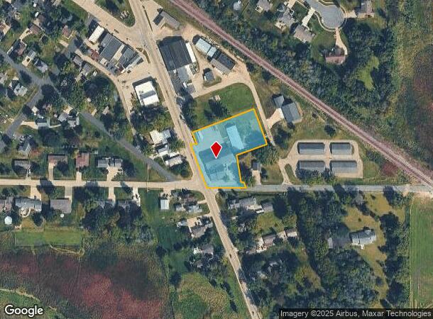 N502 Main St, Ashippun, WI Parcel Map