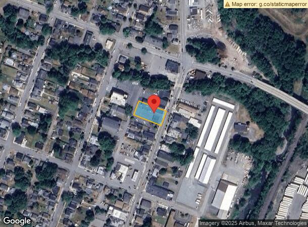  645 Washington Ave, Jermyn, PA Parcel Map