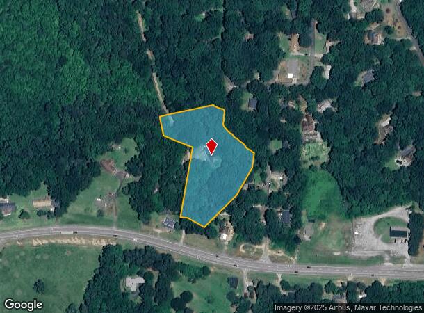  5765 Cumming Hwy, Canton, GA Parcel Map