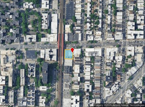 2564 White Plains Rd, Bronx, NY Parcel Map