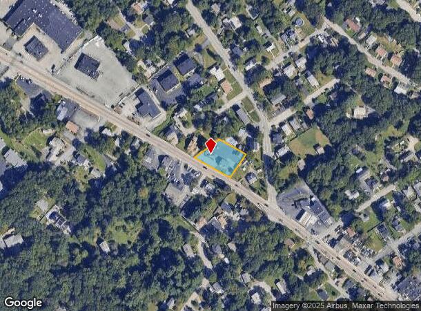  145 Putnam Pike, Johnston, RI Parcel Map
