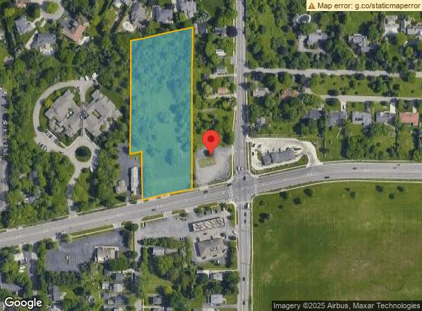  6120 Main St, Williamsville, NY Parcel Map