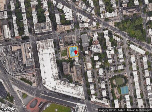142 S Portland Ave, Brooklyn, NY Parcel Map