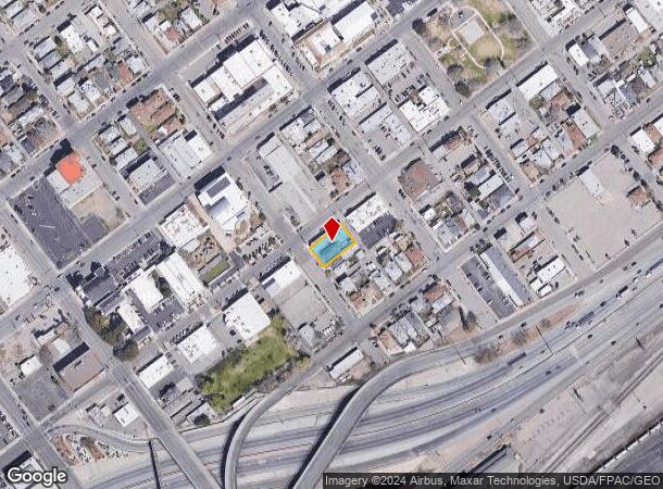  700 E Yandell Dr, El Paso, TX Parcel Map