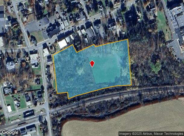  3 S Hill Rd, Worcester, NY Parcel Map